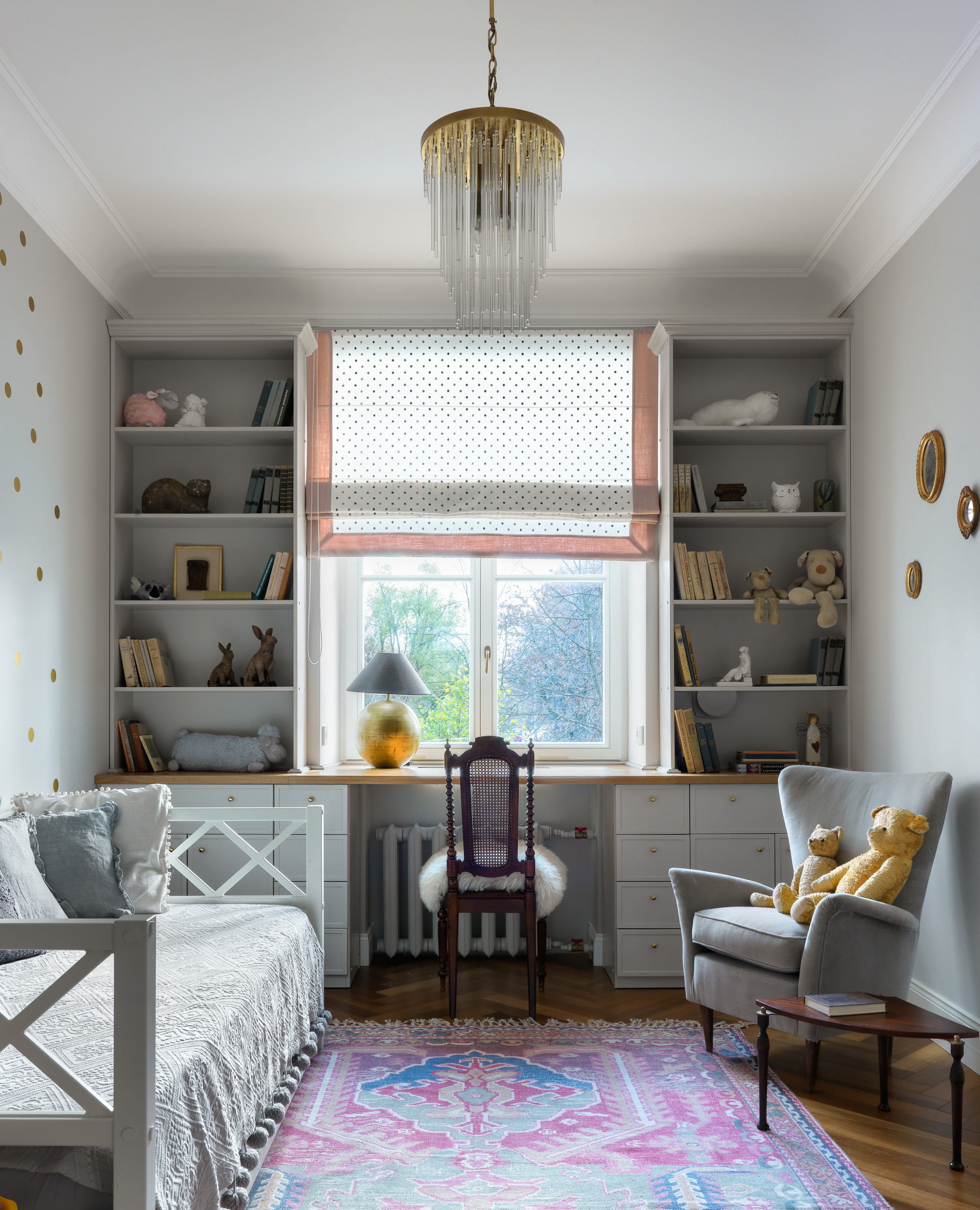 Планировка: Как обустроить узкую комнату с одним окном идеи для дома,интерьер и дизайн