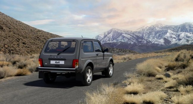 АВТОВАЗ обновит LADA NIVA LEGEND 3D АВТОВАЗ обновит LADA NIVA LEGEND 3D Автомобили