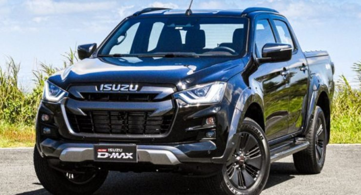 Фирма Isuzu представит кроссовер D-Max V-Cross и Hi-Lander в мае Автомобили