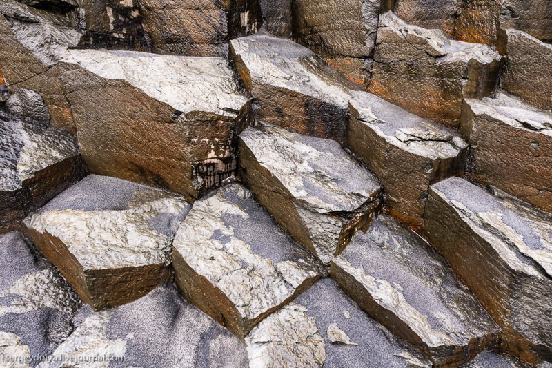 Чудо природы на Курильских островах природа