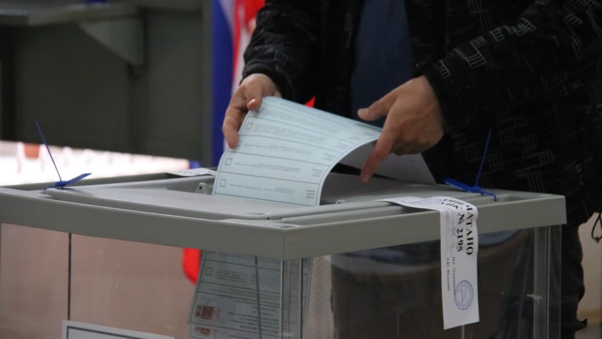 явка на выборах в санкт петербурге