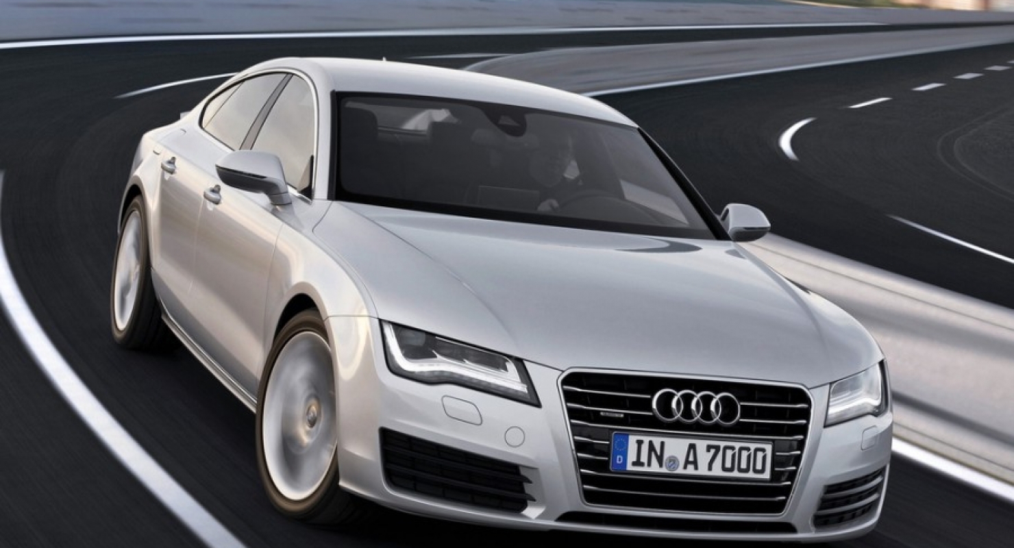 Представлен обновленный седан Audi A7: длинная база и пакет RS Line Автомобили