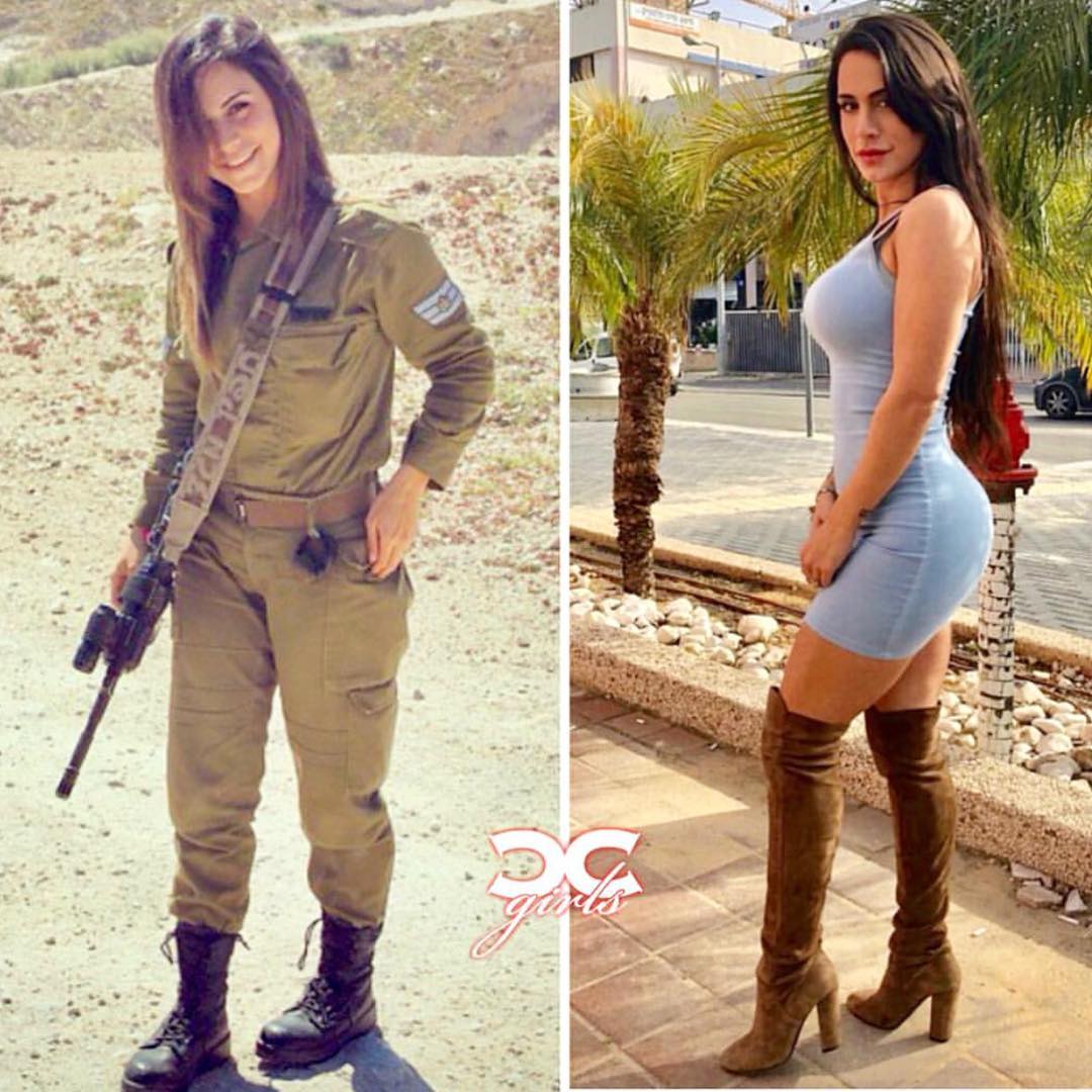 «Королева оружия» из Израиля «Королева оружия» из Израиля женщины,Израиль,оружие