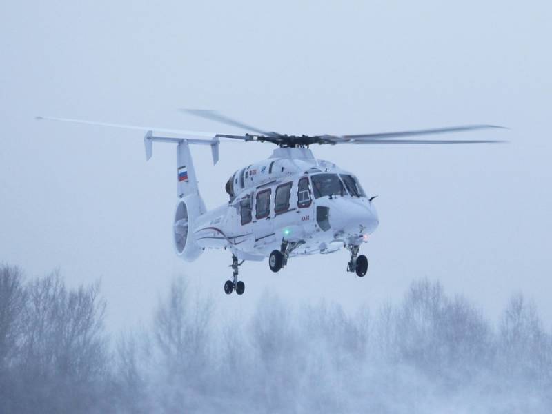 Вертолёт Ка-62 и его особенности ввс