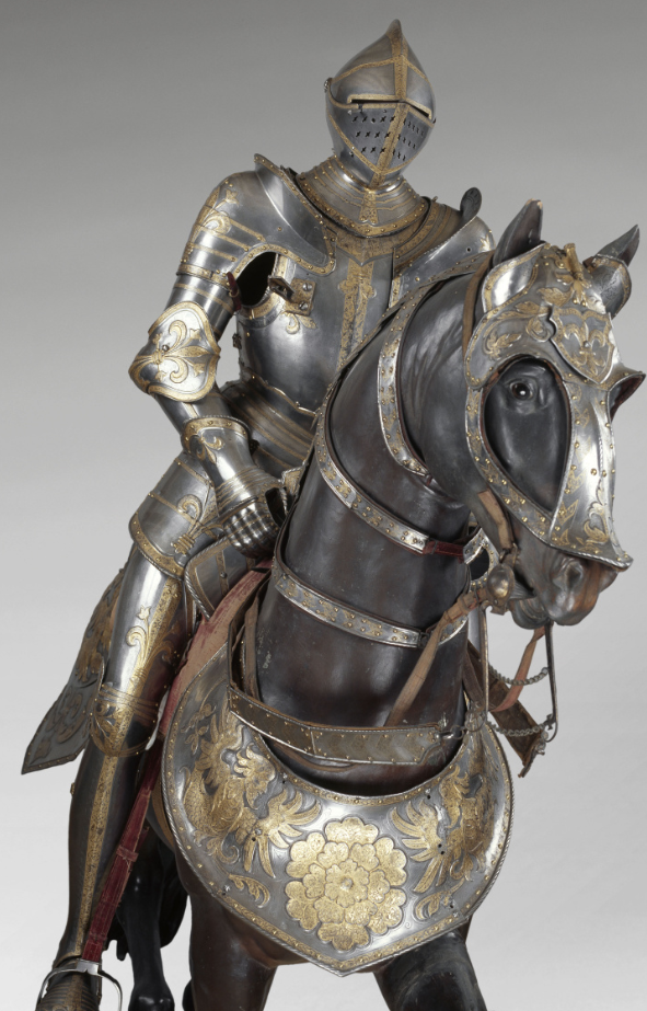 Доспехи двух королей и одного императора Доспехи двух королей и одного императора история