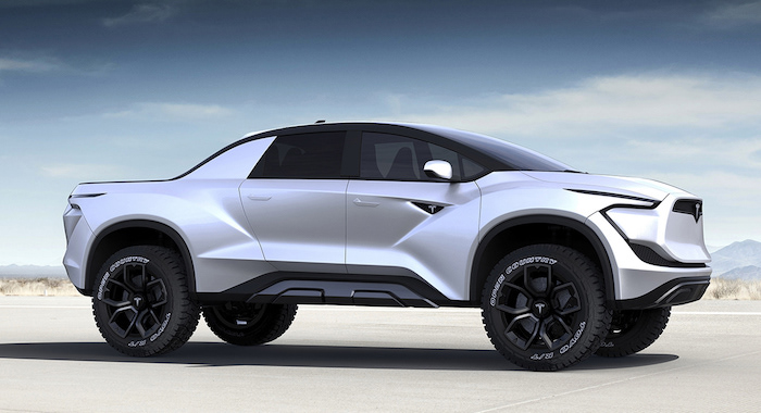 Первый пикап Tesla могут представить уже в ноябре