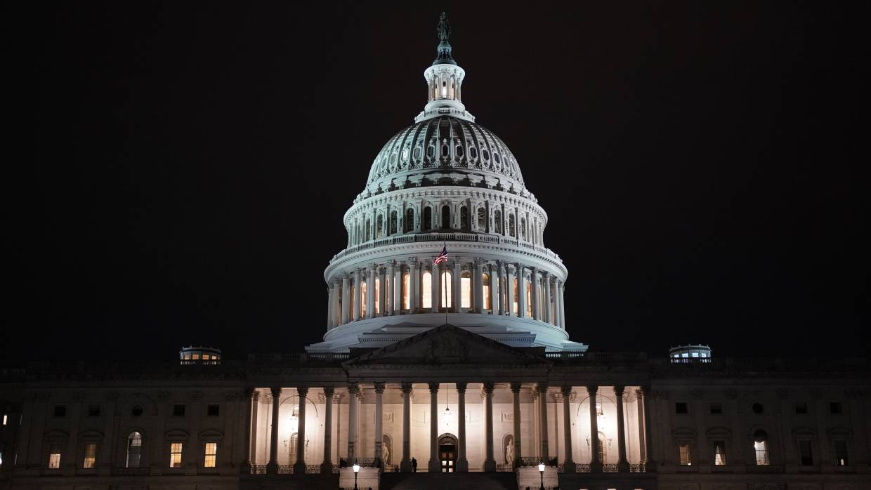 Конгресс провалил голосование по бюджету Пентагона на фоне угрозы шатдауна правительства США defense,pentagon,Весь мир