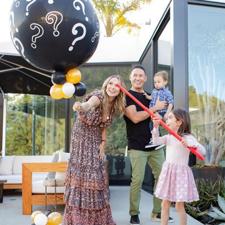 Экс-возлюбленная Джорджа Клуни Стэйси Киблер стала многодетной мамой Дети,Дети знаменитостей