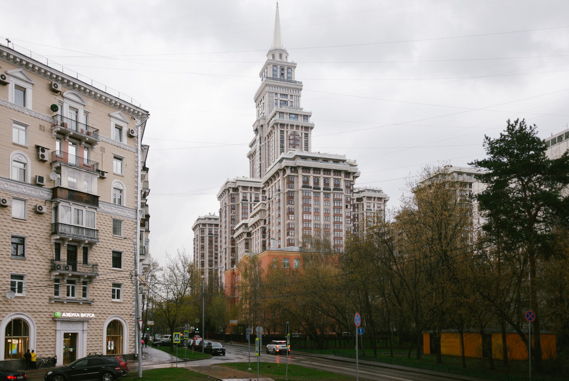 Триумф палас на соколе фото