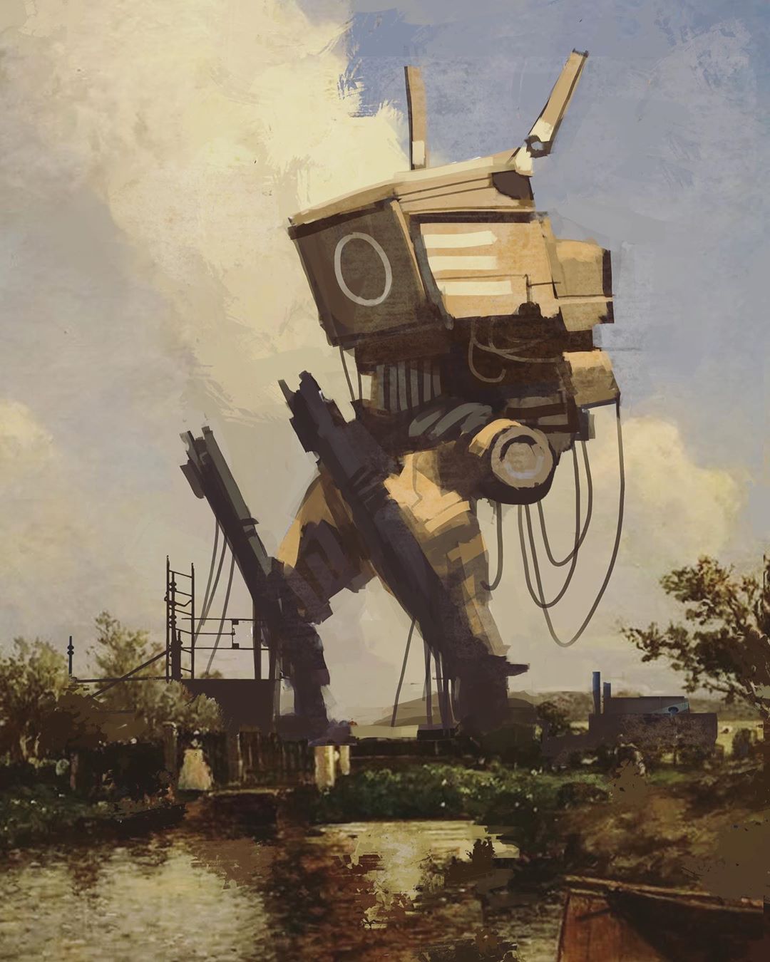 Последний день завтра: цифровые работы Брина Джонса Последний день завтра: цифровые работы Брина Джонса