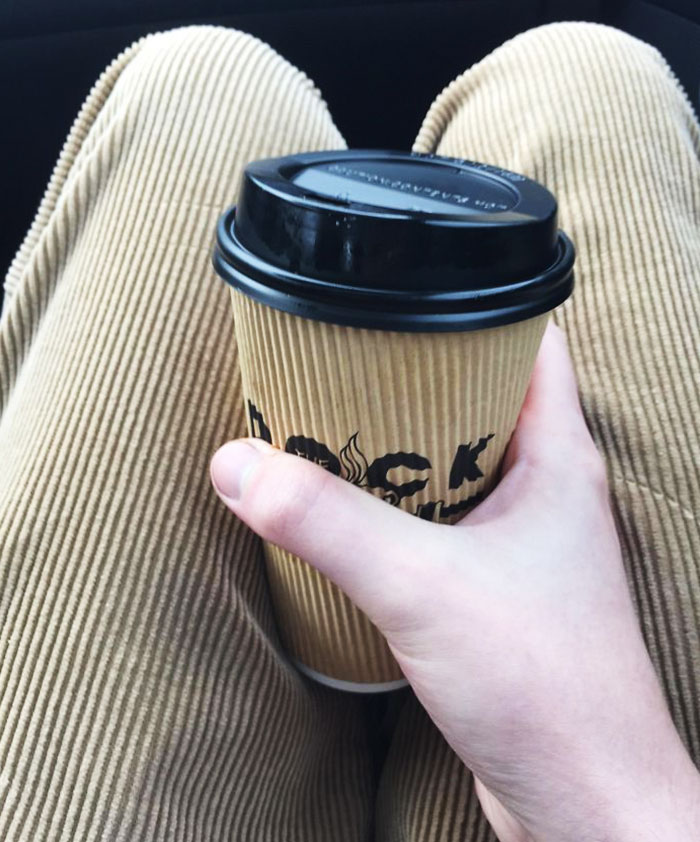 Coffee Cup Matches My Pants