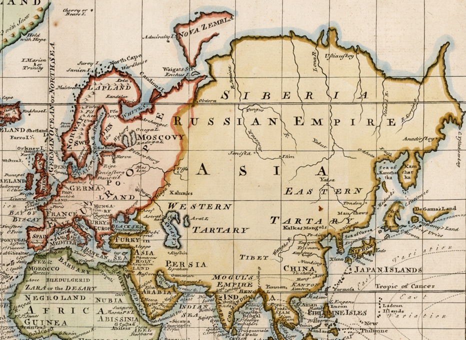 Уничтоженная Тартария 