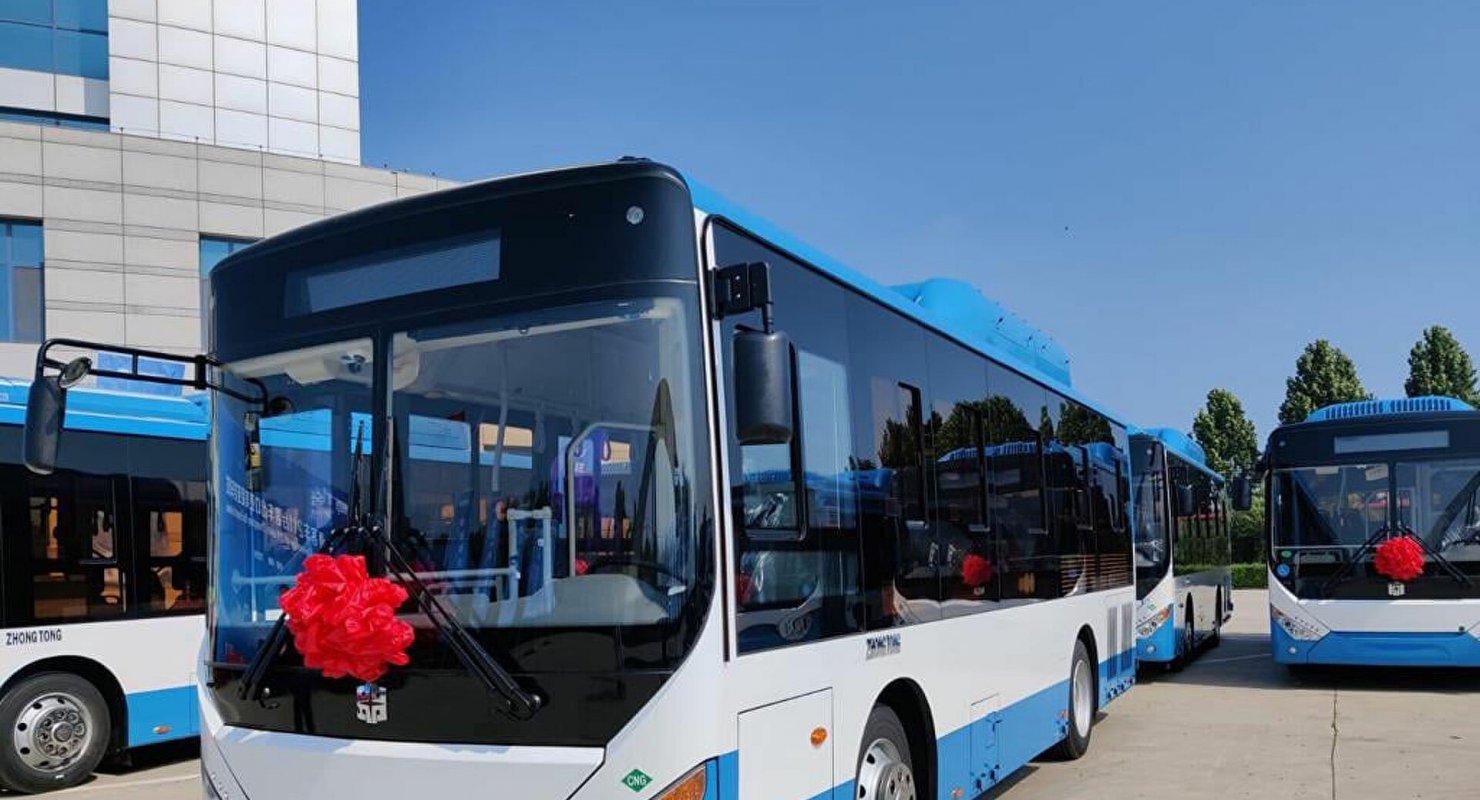 Zhongtong поставит в Ереван более 200 газовых автобусов Исследования