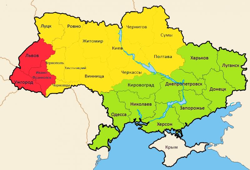 Можно ли повторить успех переформатирования Приазовья по всей Украине Политика