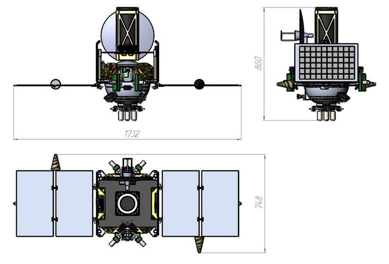 Зачем русские строят зонд для поиска следов американцев на Луне Зачем русские строят зонд для поиска следов американцев на Луне новости,события,общество