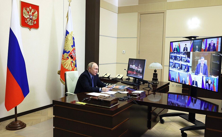 28 марта Президент России Владимир Путин провел расширенное совещание по развитию в стране круглогодичных морских курортов.