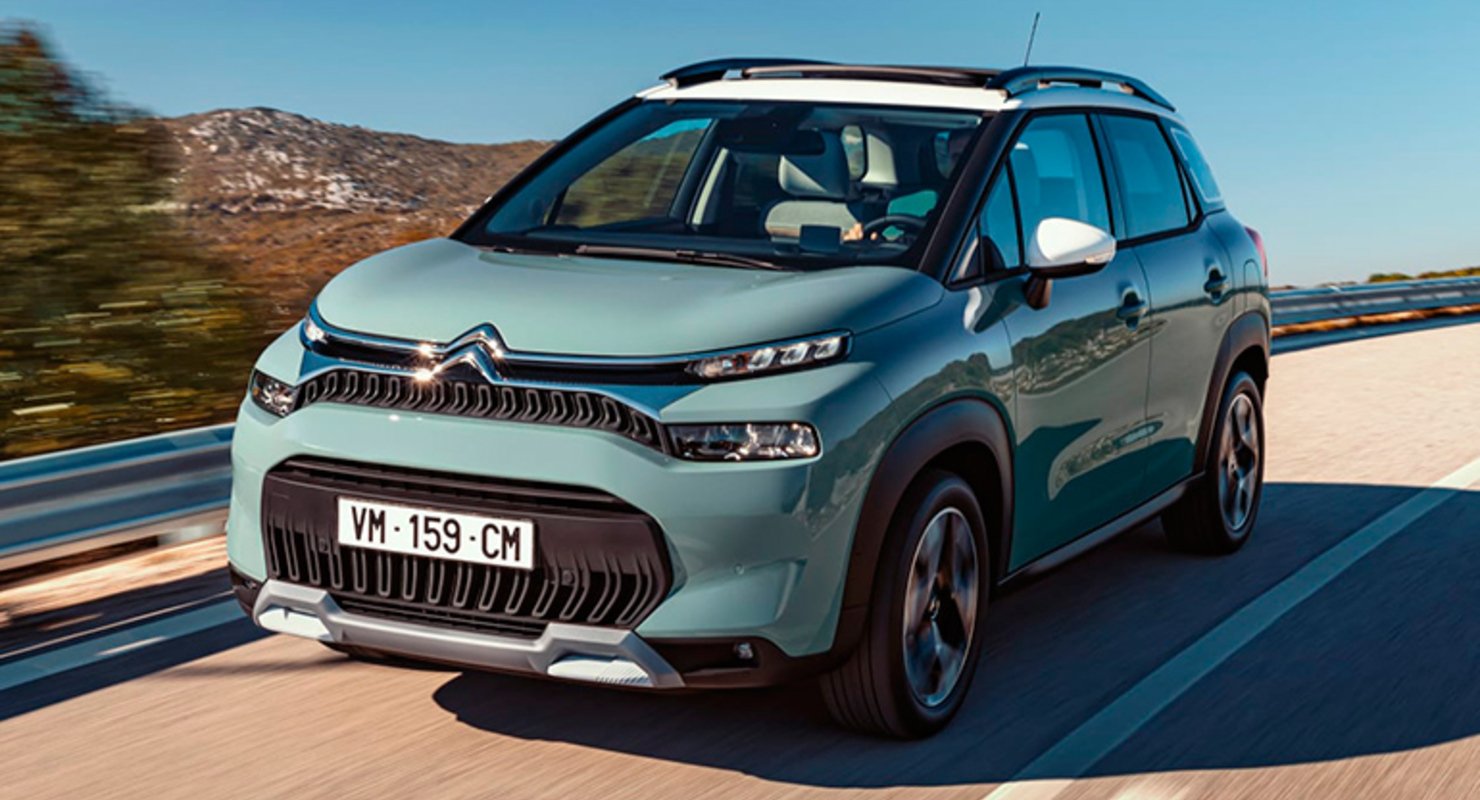 Citroen начал продажи обновленного кроссовера Citroen C3 Aircross