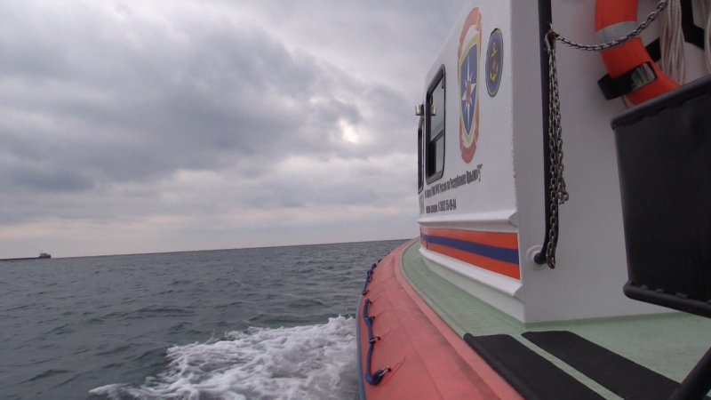 Спасатели не обнаружили тела моряков с затонувшего в Черном море судна «Герои Арсенала»