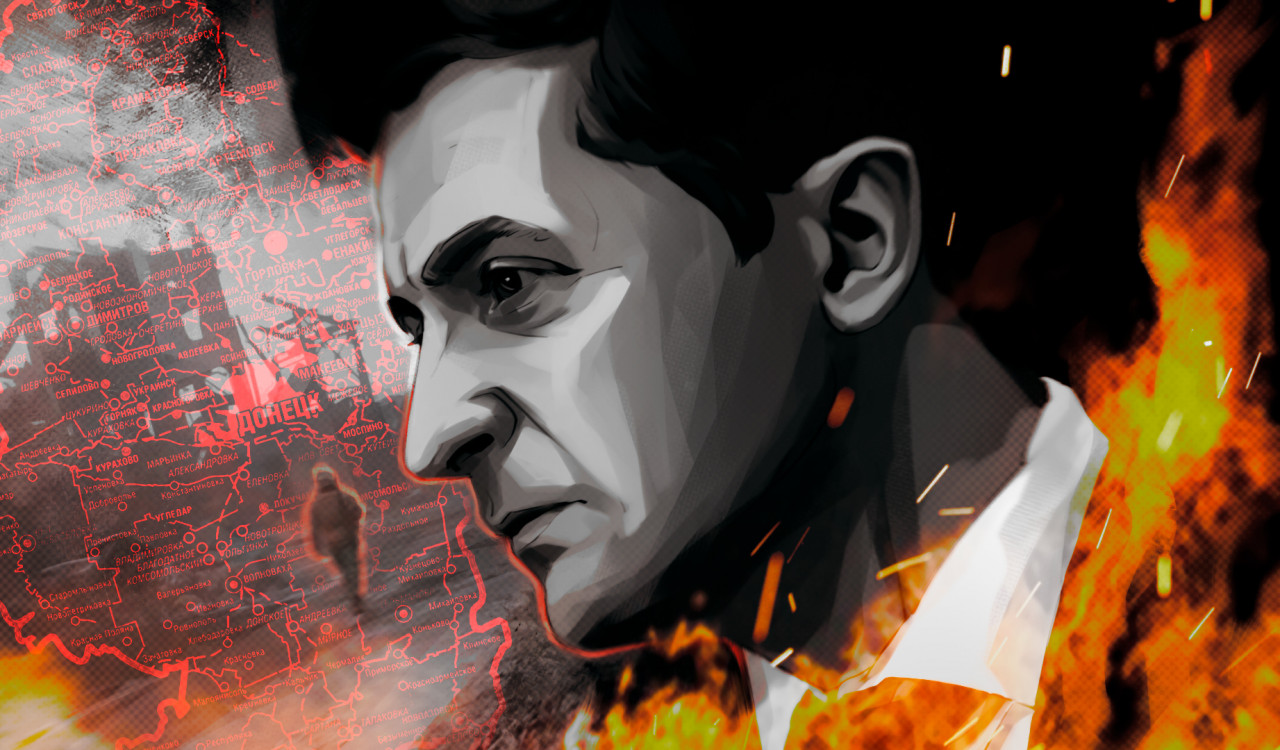 «Наша песня хороша, начинай сначала» – два года президентства Зеленского