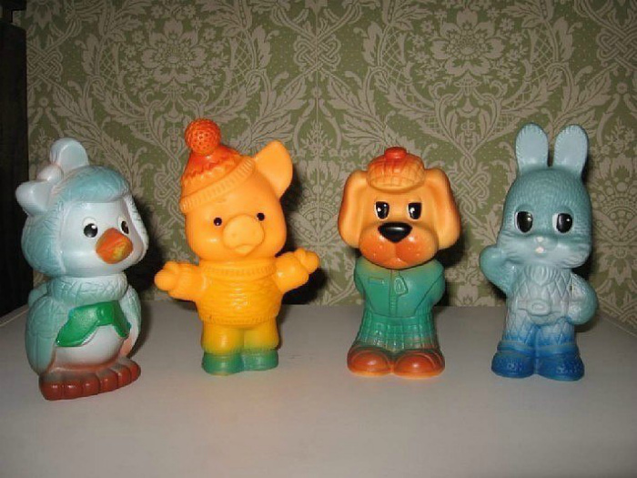Любимые игрушки советского детства