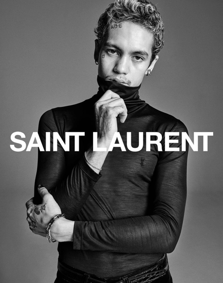 Ромео Бекхэм, Хейли Бибер и Зои Кравиц в рекламной кампании Yves Saint Laurent Saint, Ромео, Laurent, признанной, которым, ФайкПомимо, рекламных, снимков, опубликованных, официальном, инстаграме, вышло, короткое, видео, участием, поделилась, принадлежит, КравицДоминик, Виктория, БекхэмГоржусь