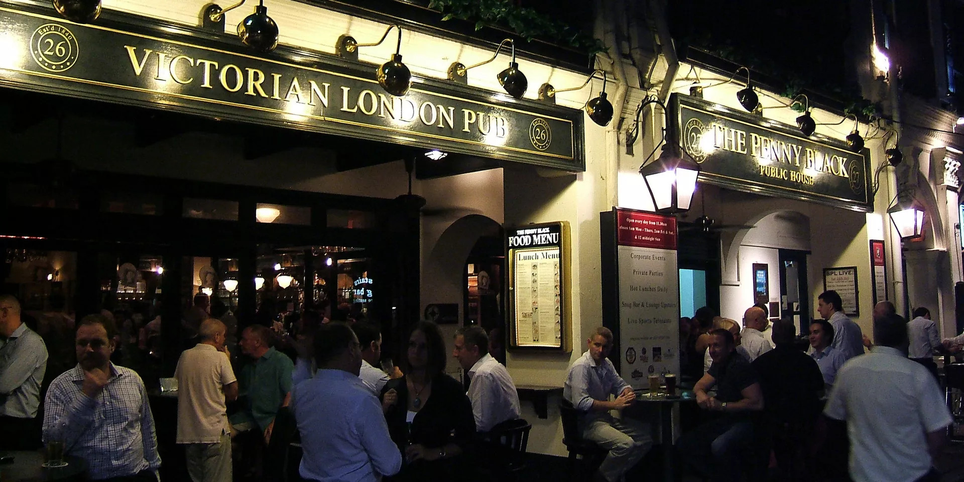 Английский паб - ИноСМИ, 1920, 31.08.2024