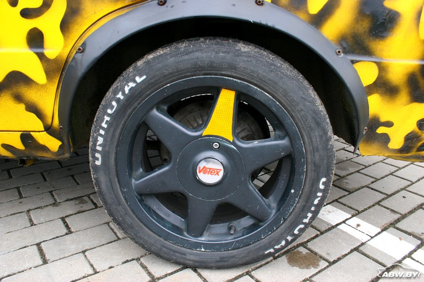 Как превратить старый ВАЗ в дикий, но веселый аппарат авто и мото,автоновости,машины,тюнинг