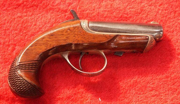 Пистолеты для муфты, башмаков и… жилетного кармана! Пистолеты для муфты, башмаков и… жилетного кармана! оружие