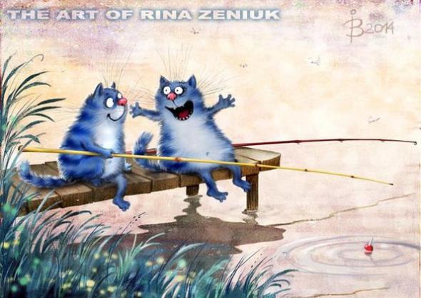 Непростая жизнь дворовых кошек и котов. Художница Ирина Зенюк Непростая жизнь дворовых кошек и котов. Художница Ирина Зенюк иллюстрация