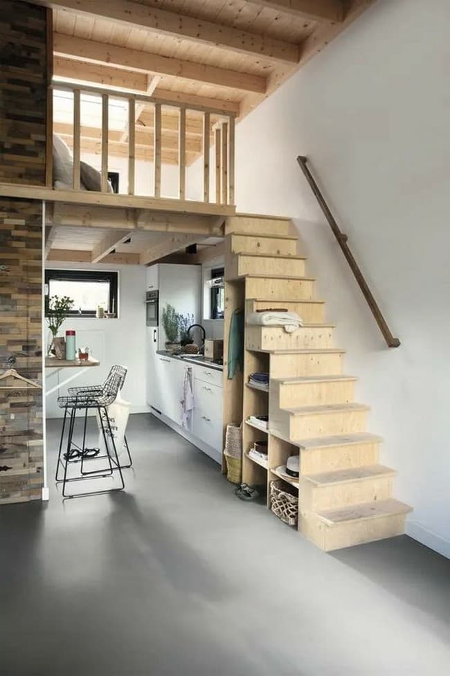 Обустраиваем маленький домик своими руками: 35 идей для максимального комфорта идеи для дома,интерьер и дизайн