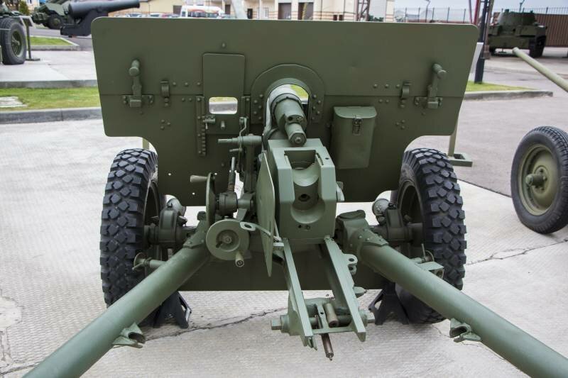 Рассказы об оружии. 57-мм противотанковая пушка ЗиС-2 Рассказы об оружии. 57-мм противотанковая пушка ЗиС-2