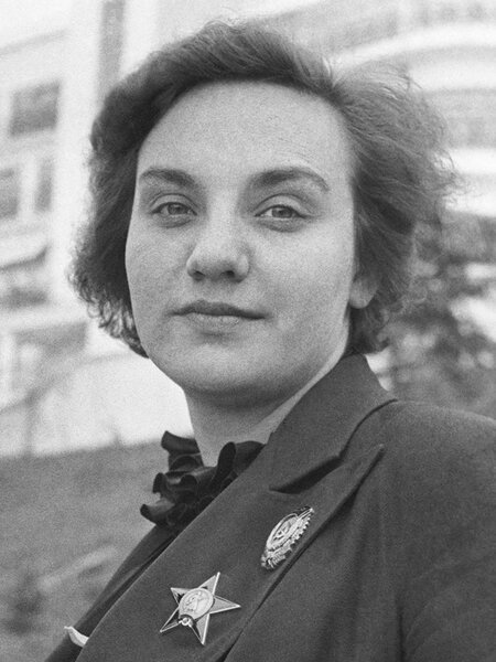 Валентина Гризодубова