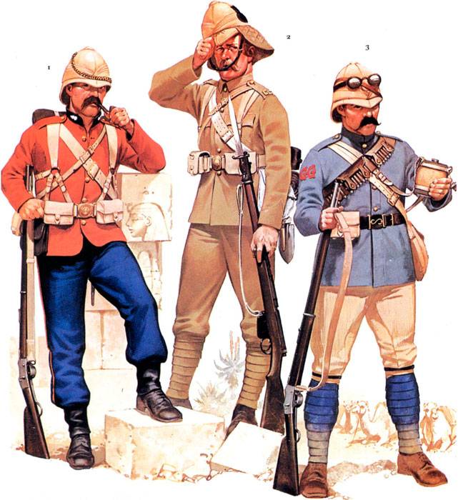 Меняя лик сражений. Англо-бурская война 