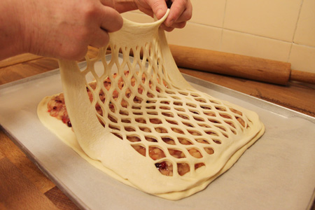 Рецепт с яблоками