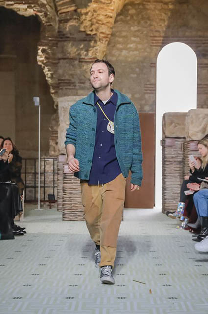 Неделя моды в Париже: Ума Турман, Азия Ардженто, Джиджи Хадид и другие на показе Lanvin осень-зима 2019/2020 Новости моды