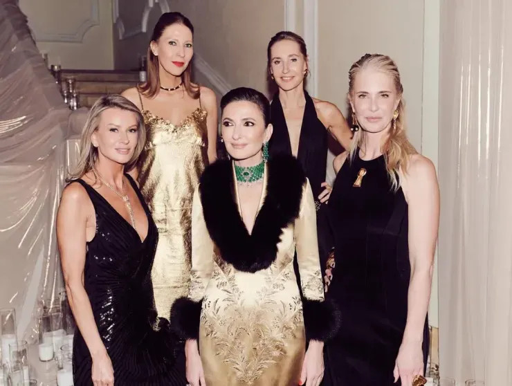 Звёздный состав: как Снежанна Георгиева отпраздновала 50-летие