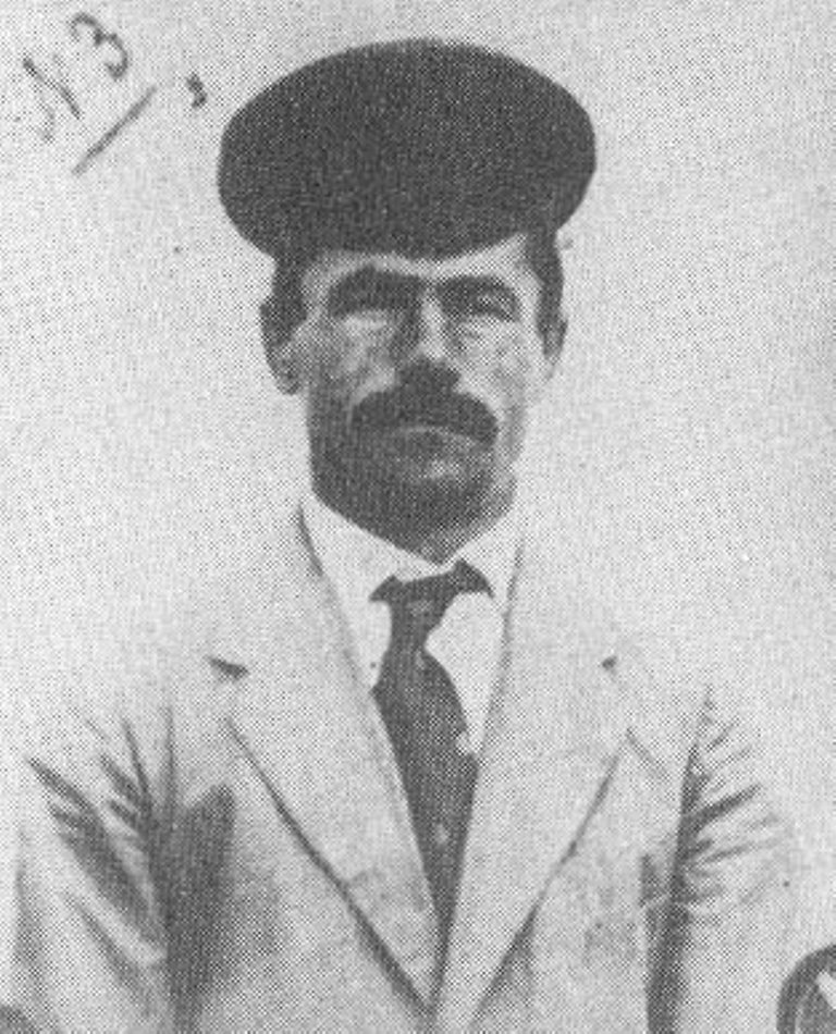 Палач. Участник «Варфоломеевской ночи» в Евпатории и расстрелов на «Румынии». Казнен белыми. 