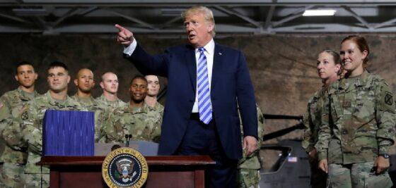 когда на капитана плюют или почему трампу не стоит учить мир порядку