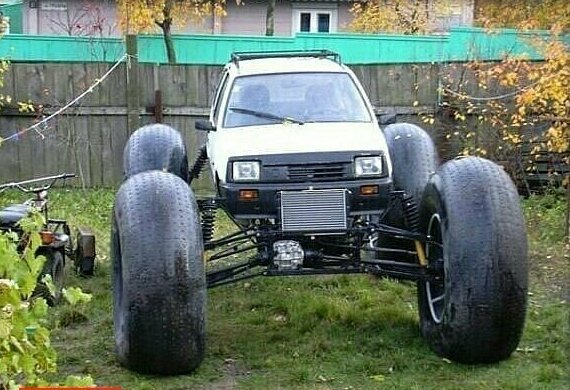 25 умельцев, заткнувших за пояс отечественный автопром 25 умельцев, заткнувших за пояс отечественный автопром