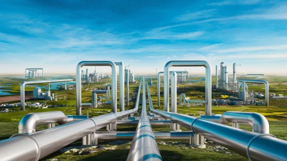 Российские учёные раскрыли механизм ускоренного образования газогидратов