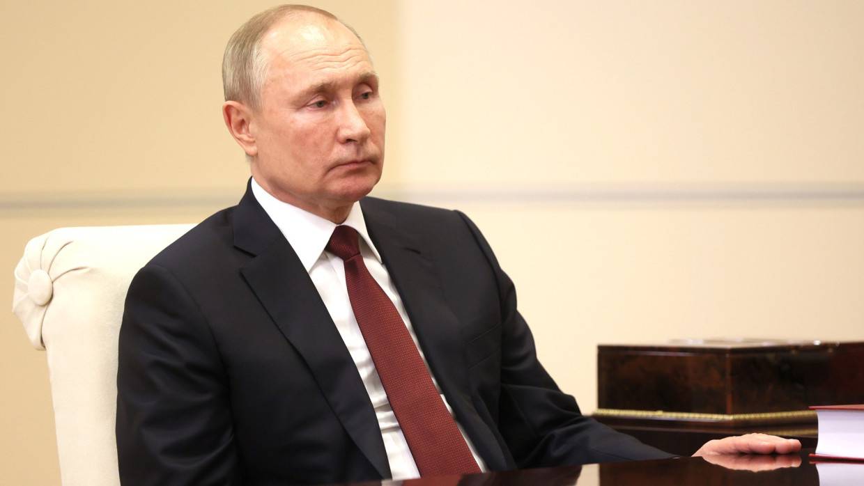 Путин заявил о значимой роли Ирана и России в борьбе Сирии с терроризмом