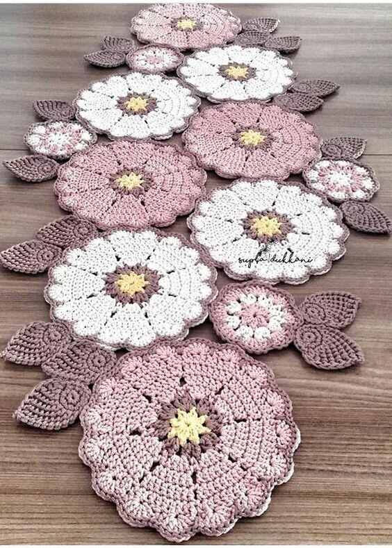 Весёлые мелочи для дома, связанные крючком. Настроение, идеи, схемы Весёлые мелочи для дома, связанные крючком. Настроение, идеи, схемы вязание,идеи и вдохновение,рукоделие