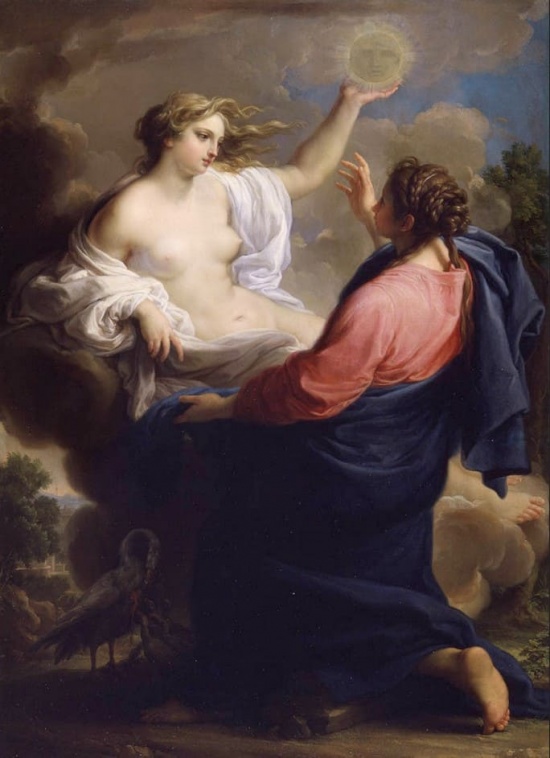 художник Помпео Джироламо Батони (Pompeo Girolam Batoni) картины – 25