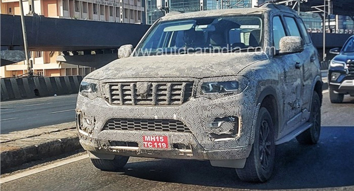 Новое поколение Mahindra Scorpio в серийном виде попало на фото: точные сроки выхода внедорожника на рынок Автомобили