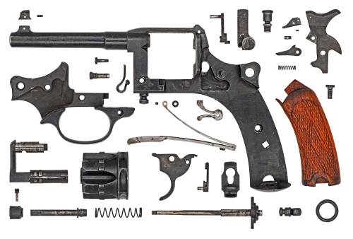 Первые хоть в чём-то: французские армейские револьверы Первые хоть в чём-то: французские армейские револьверы оружие