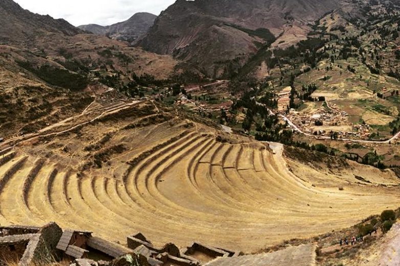 Писак — древний город в Перу, который ночью охраняли пумы мир,Перу,писак,пумы,самостоятельные путешествия,страны