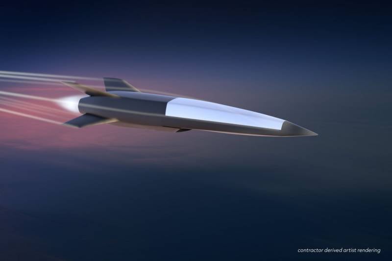 Гиперзвуковую ракету HACM показали летчикам ВВС США оружие