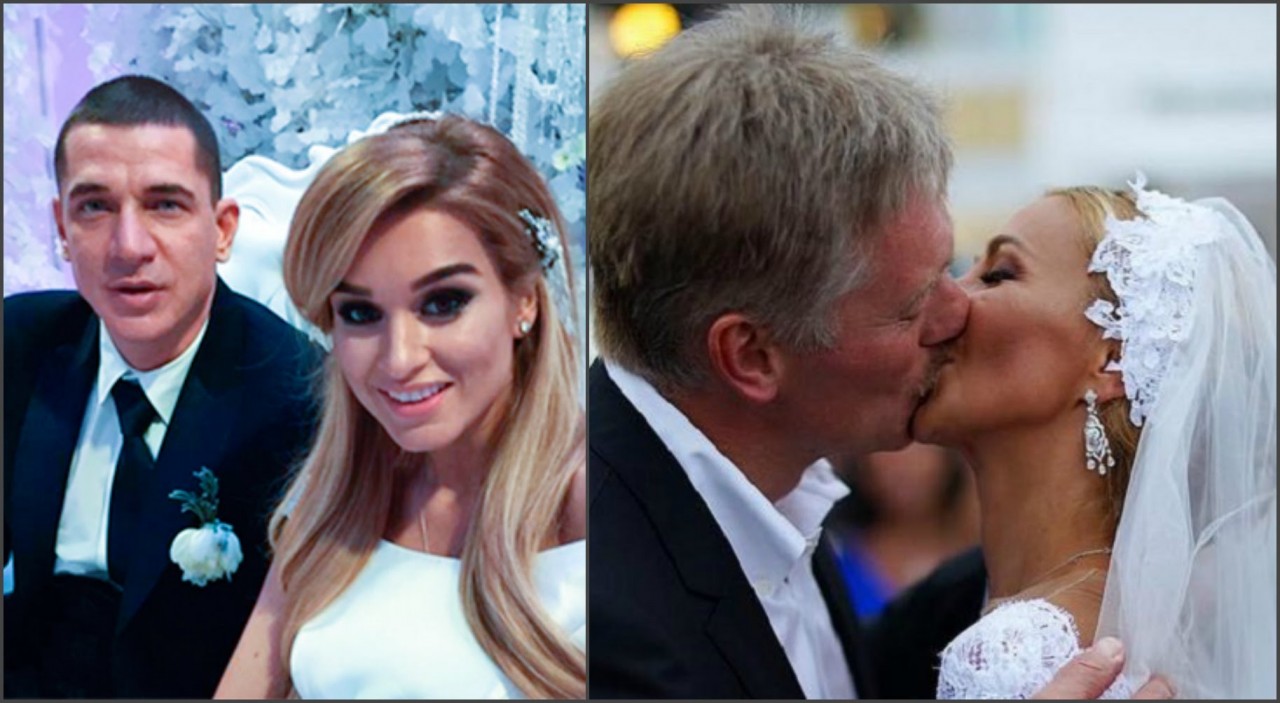 Свадьбы знаменитостей России в 2015 году