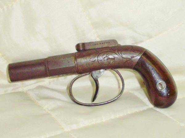 Пистолеты для муфты, башмаков и… жилетного кармана! Пистолеты для муфты, башмаков и… жилетного кармана! оружие