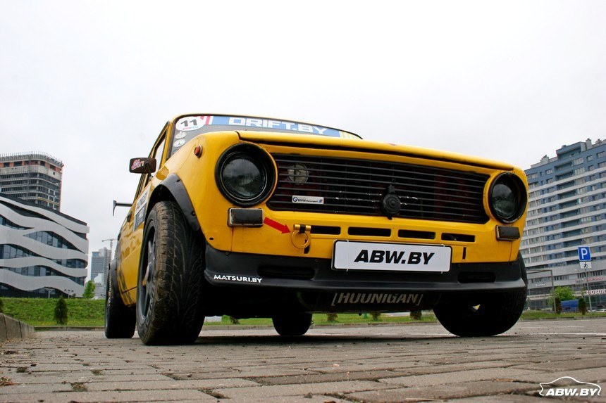 Как превратить старый ВАЗ в дикий, но веселый аппарат авто и мото,автоновости,машины,тюнинг